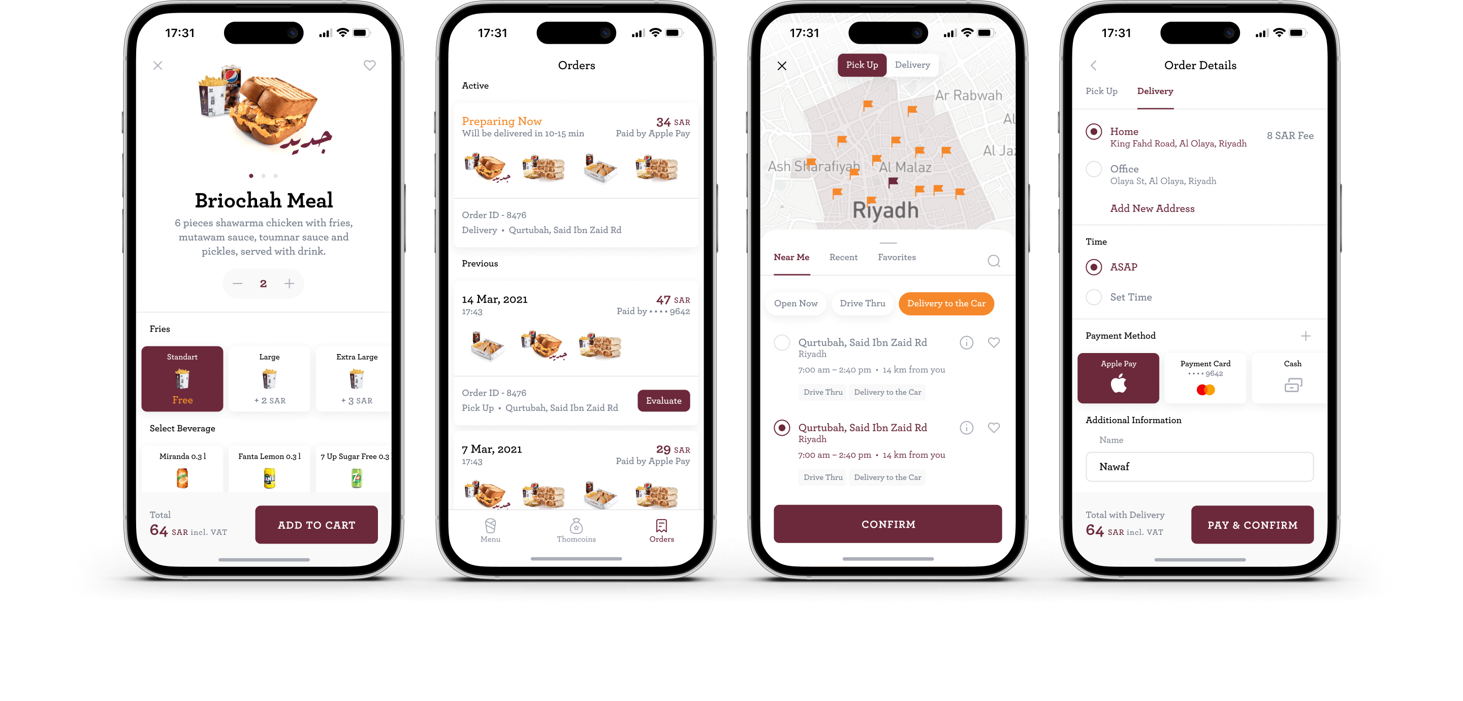 Roxman Agency App For Ordering Food